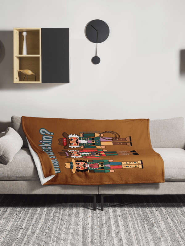 Holiday - What's Crackin? Throw Blanket product image (2)