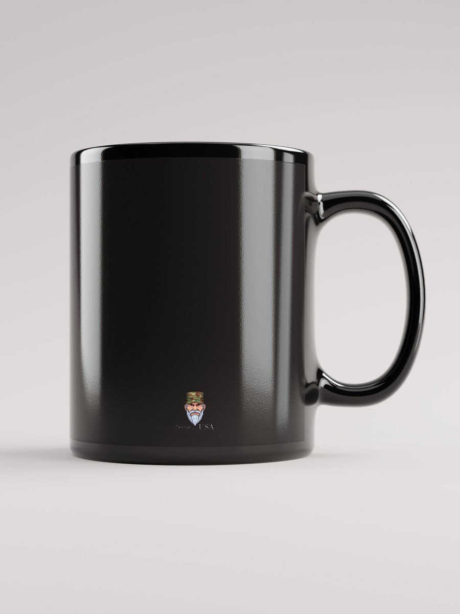 Official SARGE'S ARMY Coffee Mug - Dark product image (1)
