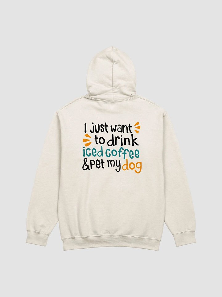 Iced Coffee & Dog - Gildan Classic Hoodie product image (1)