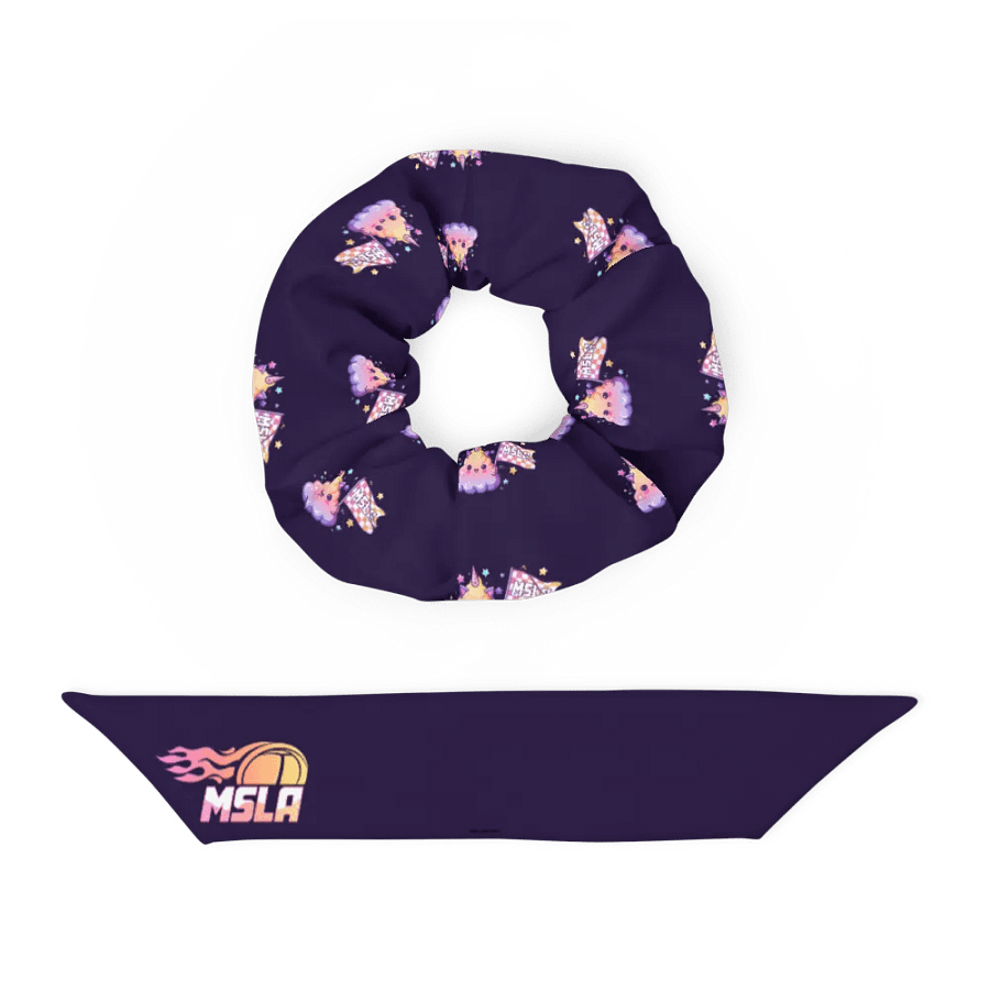 MSLA Sparkle Poop - Scrunchie product image (5)