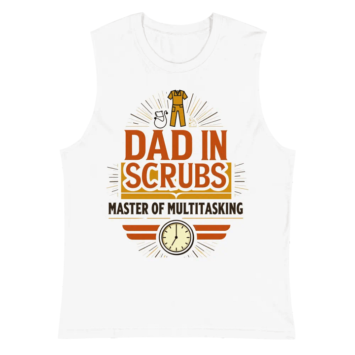 Master of Multitasking Muscle Tank product image (2)