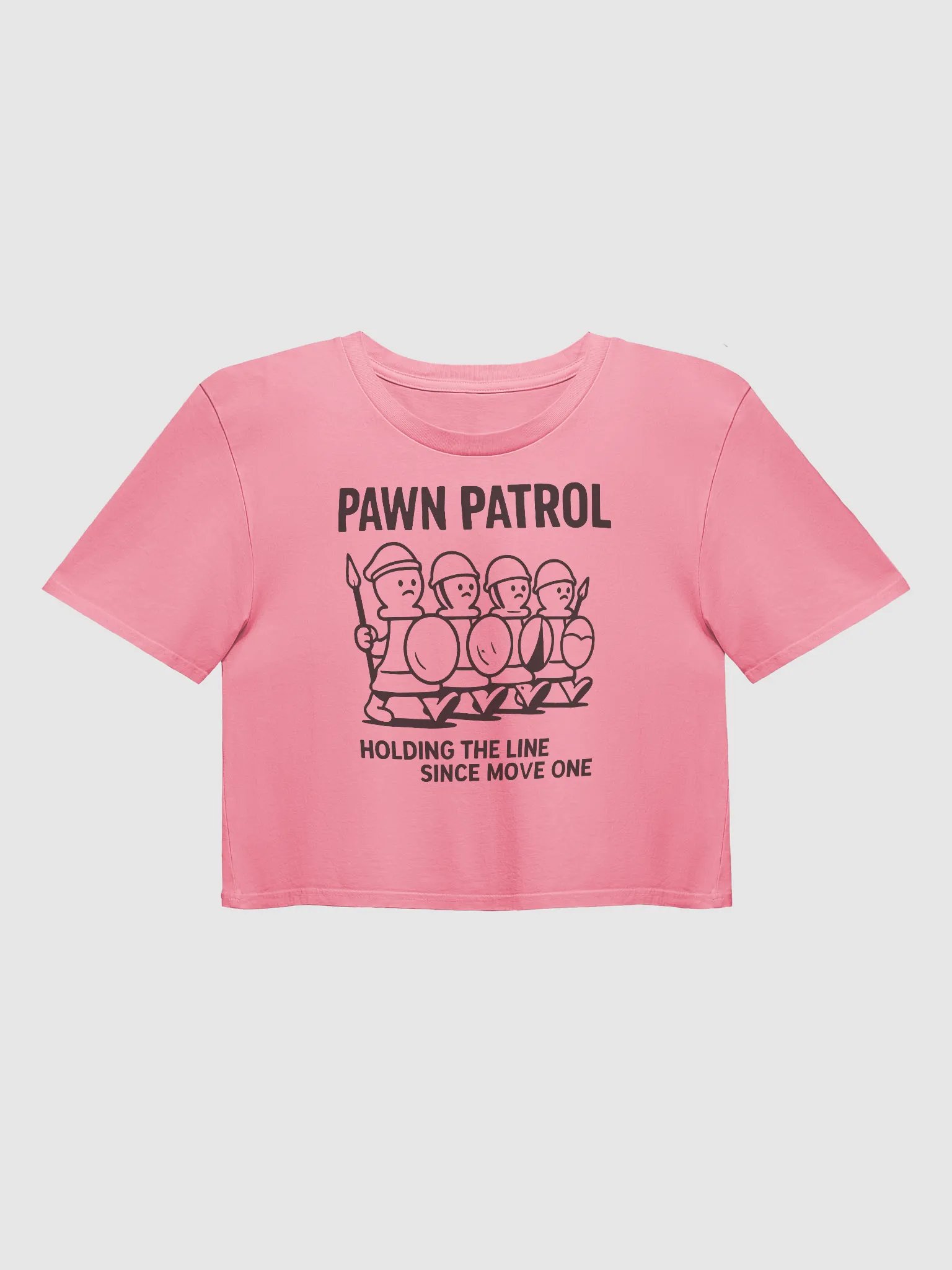 Pawn Patrol - Women's Premium Crop Top product image (17)