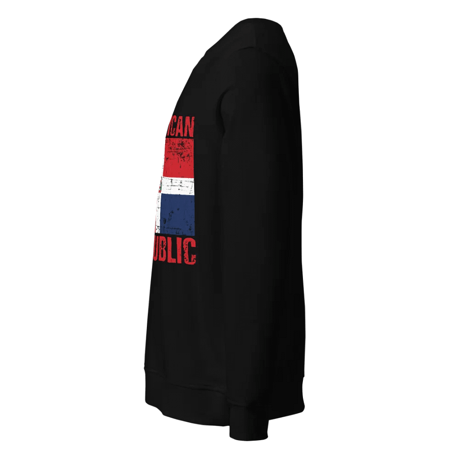 Orgullo Dominicano SOL'S Unisex Organic Sweatshirt by CultuRep product image (3)