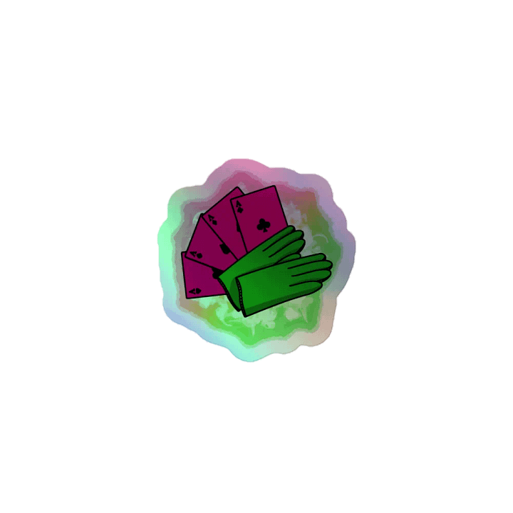 Chère - Holo Sticker product image (1)