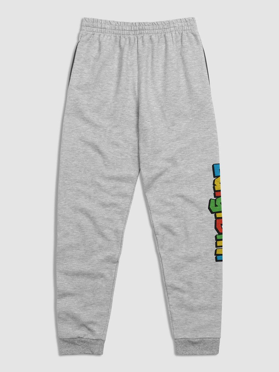 LuigiDini Jerzees Sweatpant (Mario Font) product image (19)
