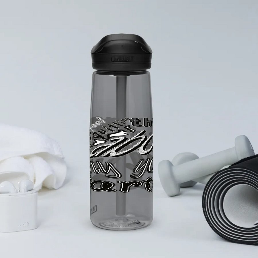 When You Feel Like Quitting Think About Why You Started - Eddy®+ Sports Water Bottle product image (12)