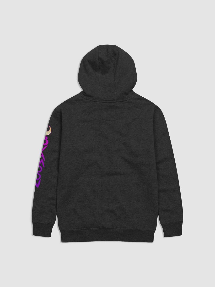 Moonie Koi Hoodie Sweatshirt w/ print on sleeve product image (4)
