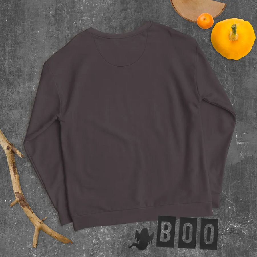 Plain Dark Brown True Summer Unisex Recycled Polyester Heavyweight Premium Sweatshirt by Treasure Pie product image (11)