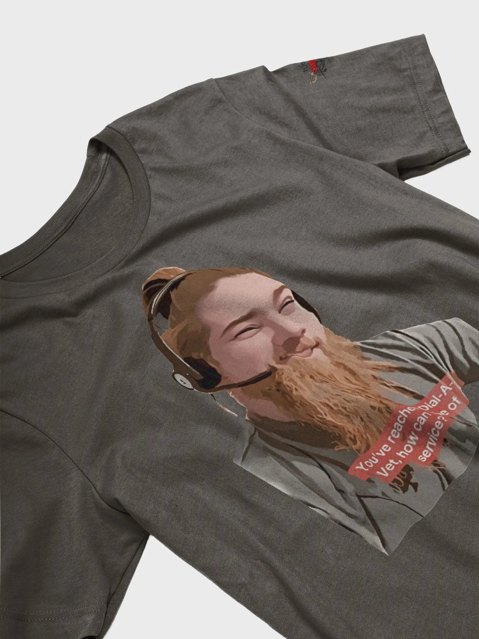 Flashbang - Send Them In Tee product image (3)