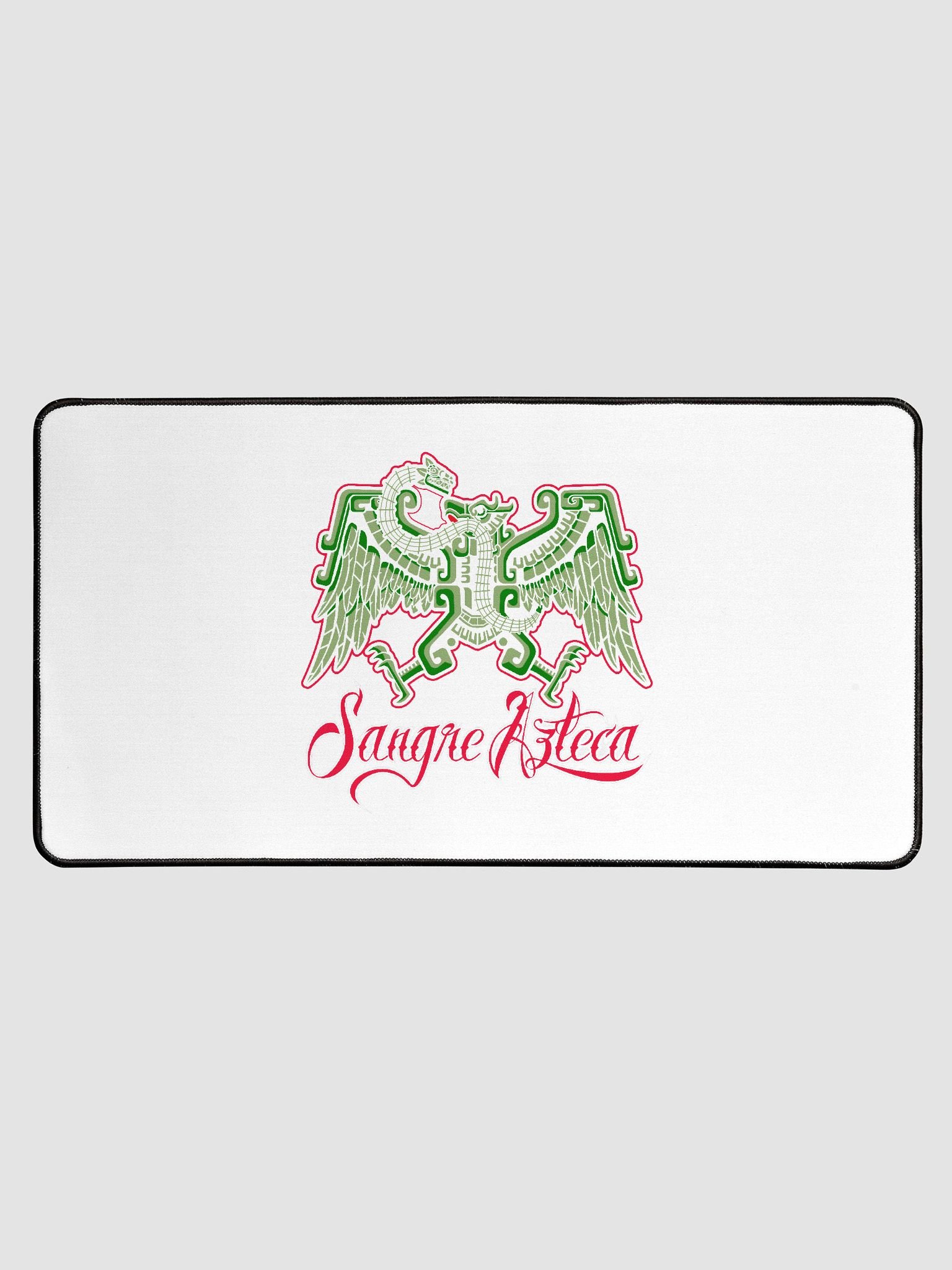 Sangre Azteca Serpent Desk Mat product image (1)