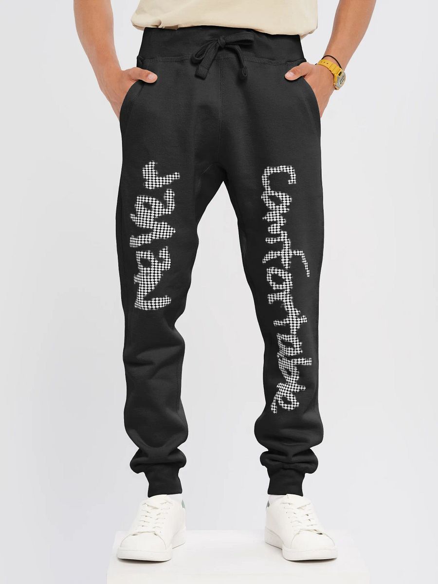 NEVER COMFORTABLE JOGGERS - V.PANDA product image (1)