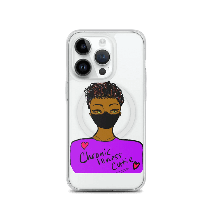 Chronic Illness Cutie iPhone Mag Safe Clear Case product image (2)