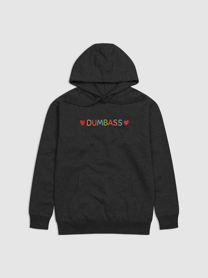 Dumb*ss Hoodie product image (1)