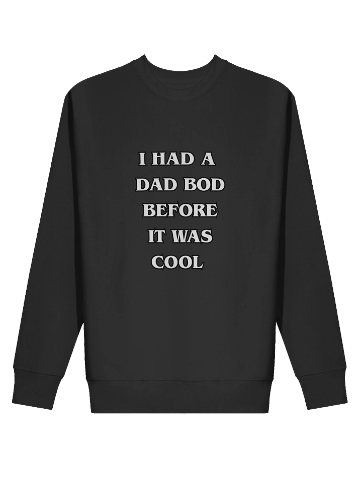 Dad Bod Cool Sweatshirt product image (11)