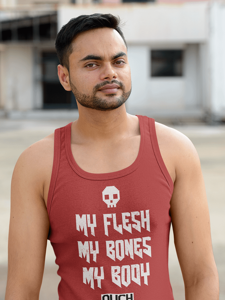 My Whole Body Hurts jersey tank top product image (1)
