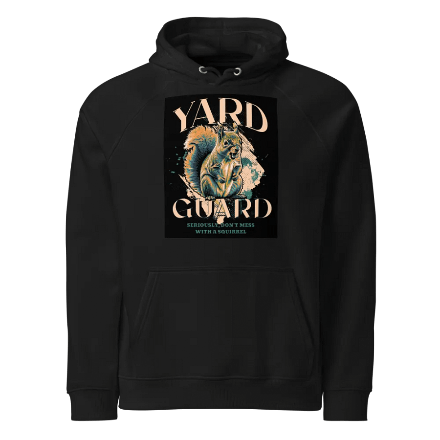Yard Guard: Pooky's Eco Squirrel Hoodie product image (1)