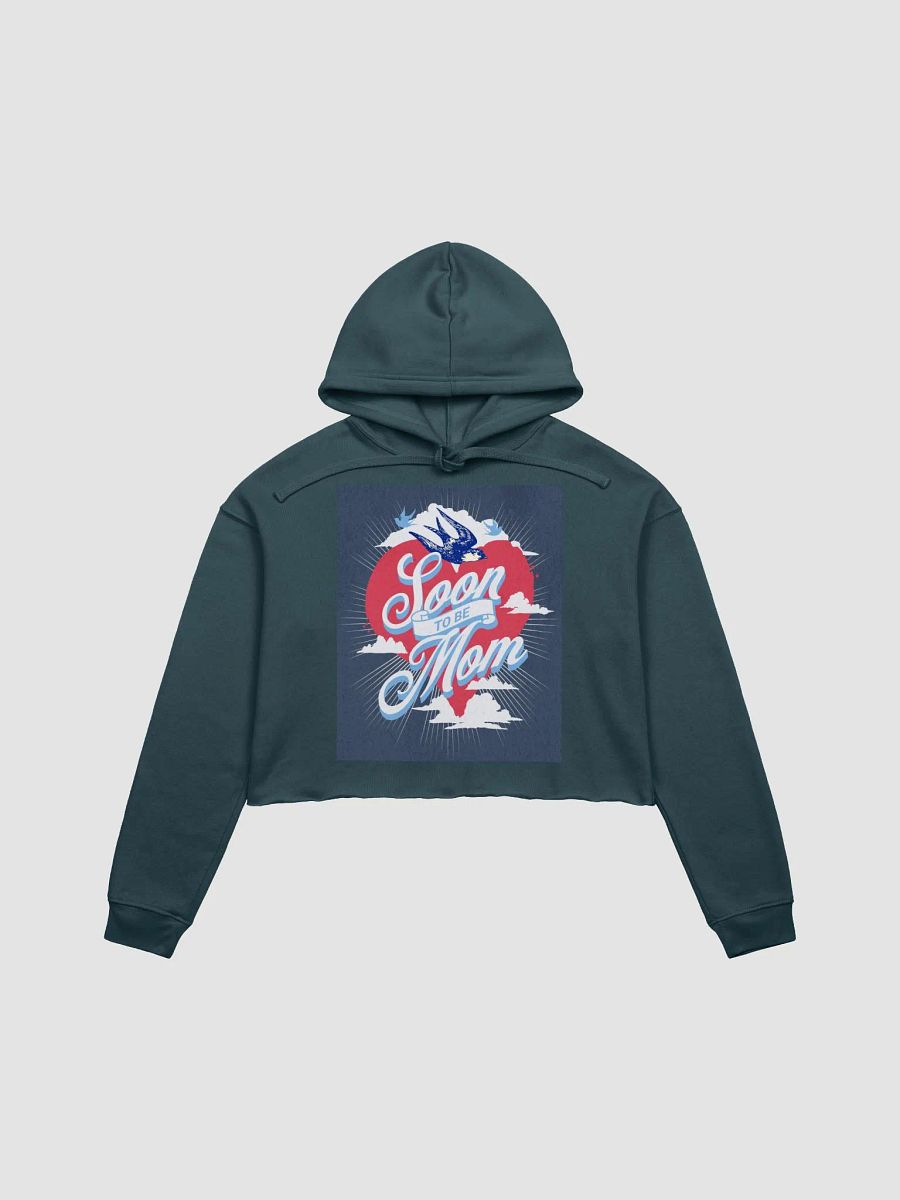 Motherhood Love Crop Hoodie product image (3)