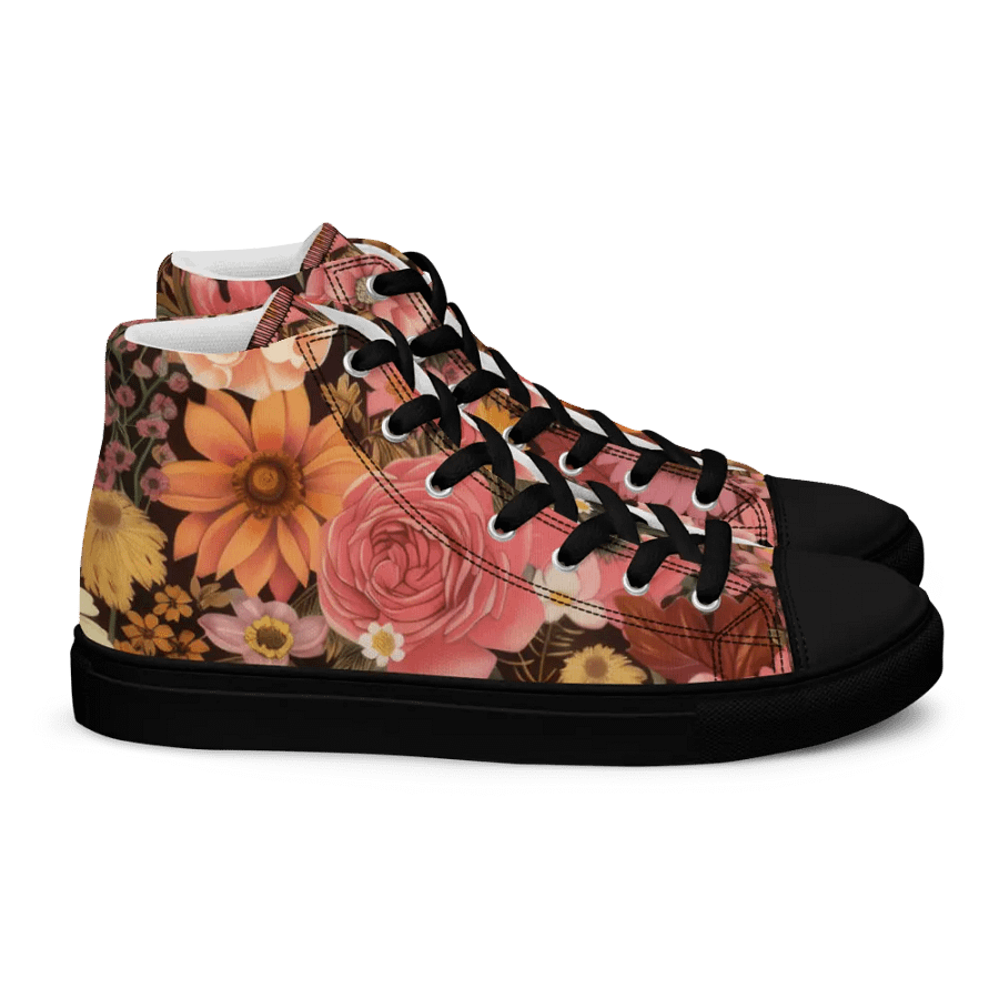 Floral Fantasy High Tops product image (2)