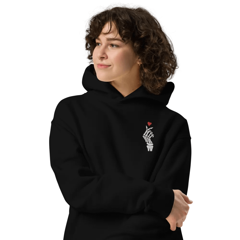 Anxiety Gang Spookie Oversized Hoodie product image (9)