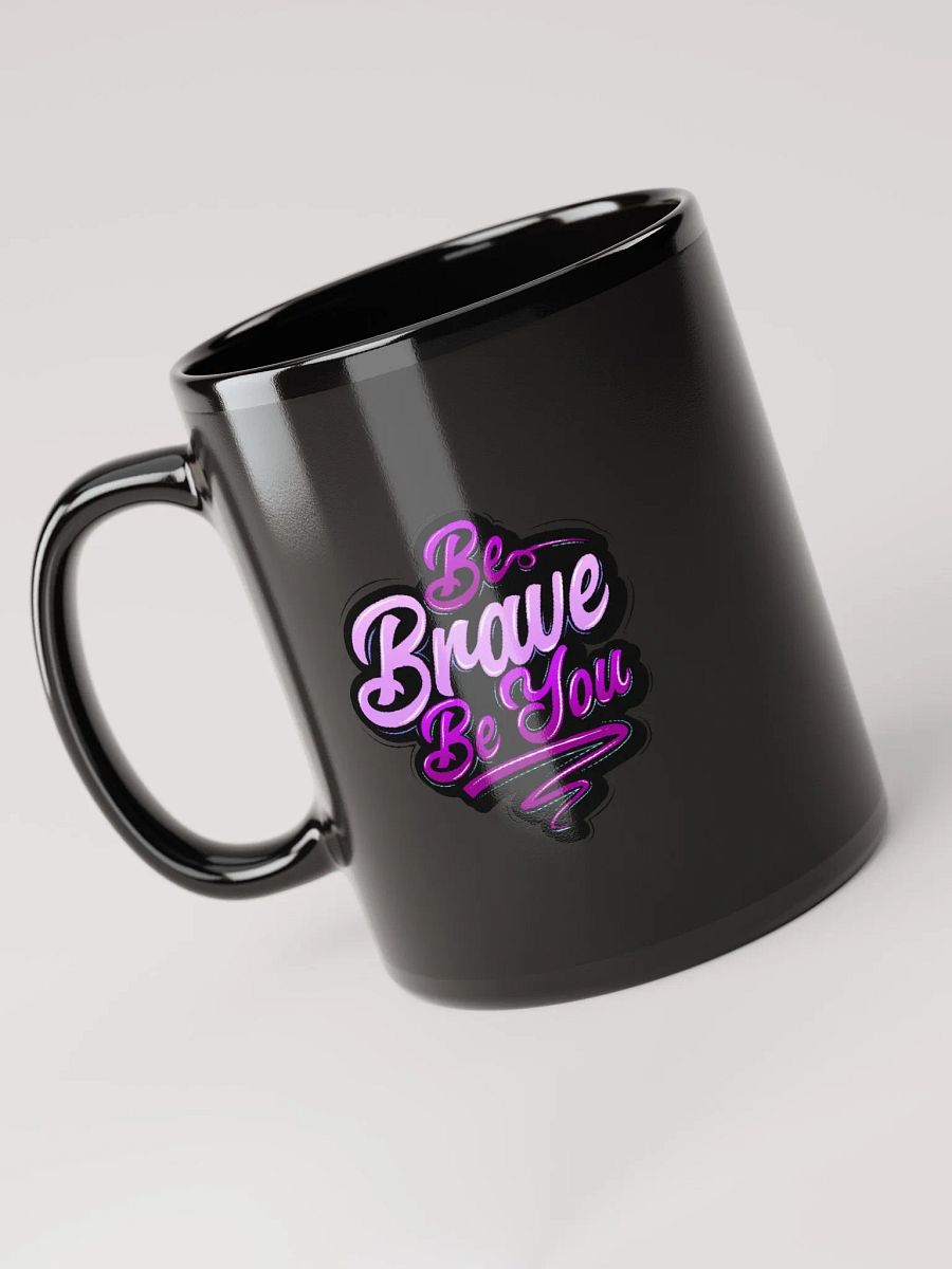 Black Graffiti Mug Front & Back product image (3)
