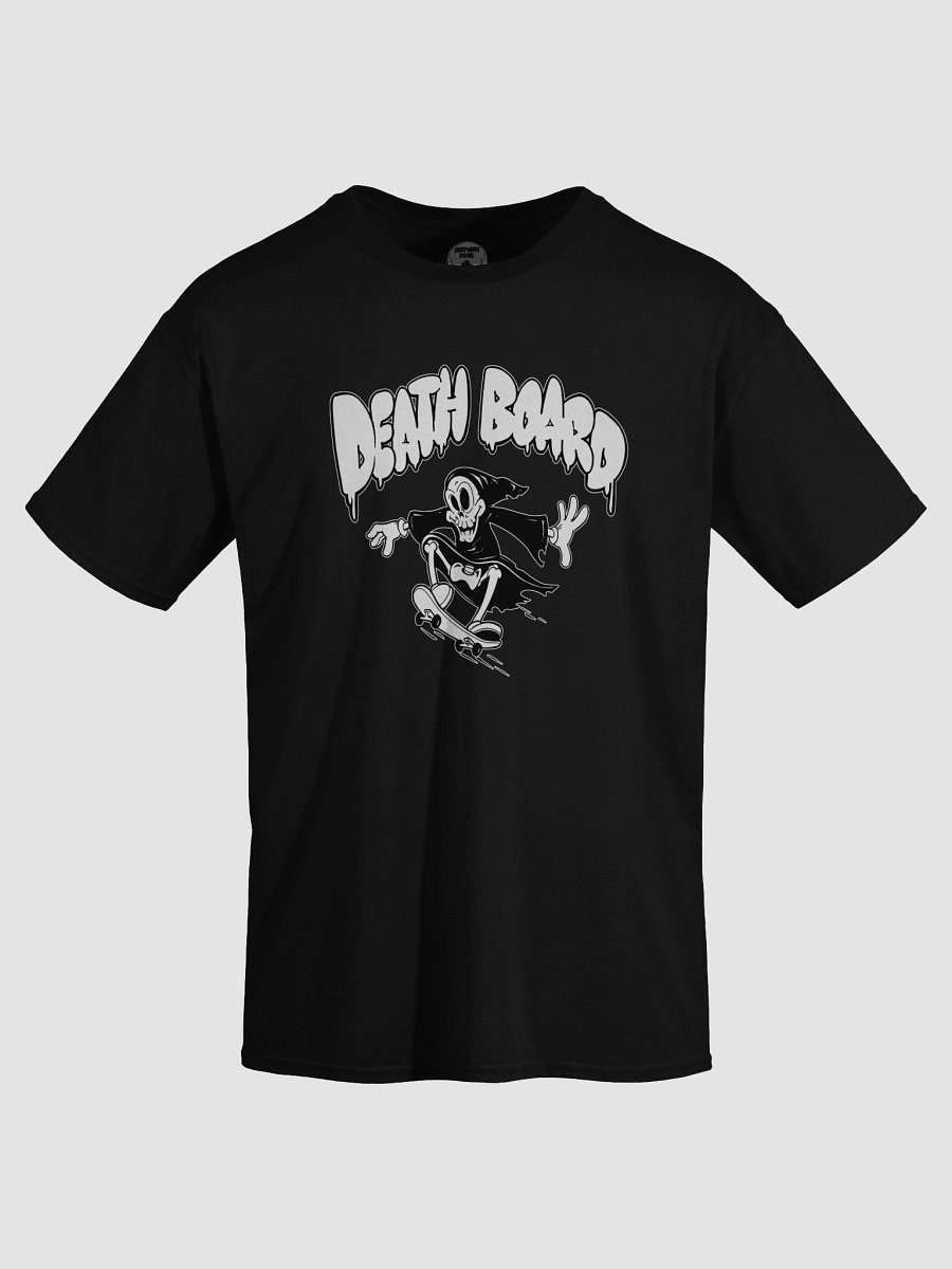 Death Board Cartoon Reaper T product image (3)