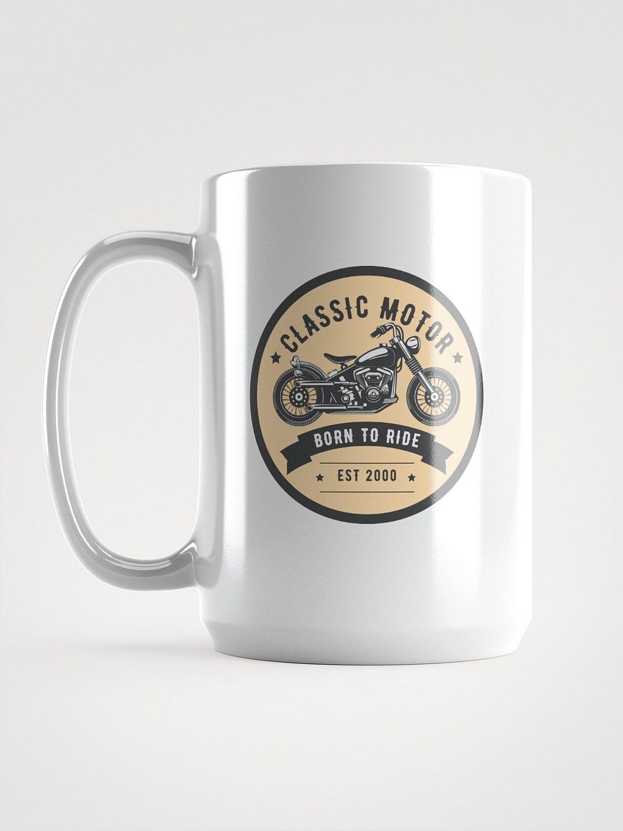 Classic Motor Born to Ride Mug product image (6)