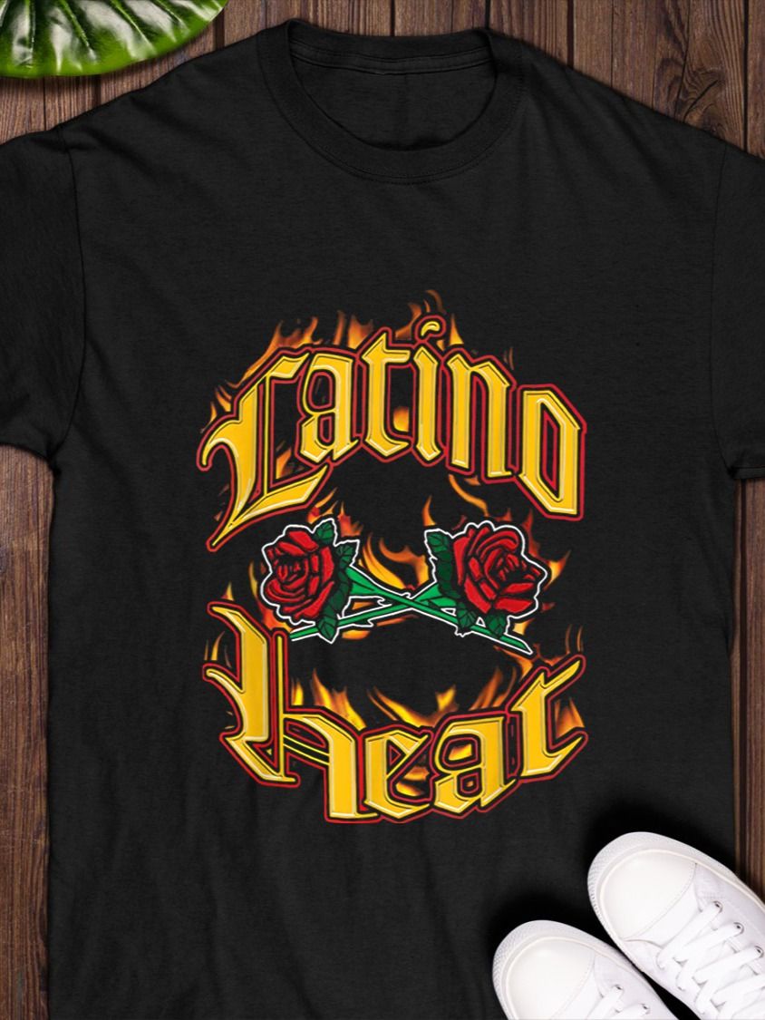 Latino Heat Shirt product image (1)