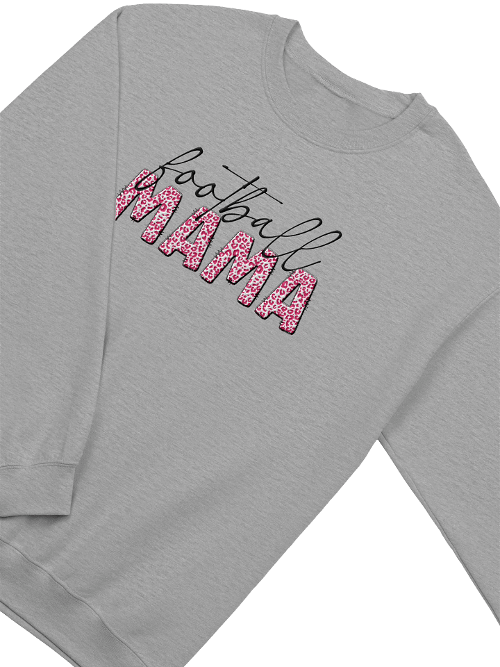 Embroidered Football MAMA Sweatshirt product image (2)