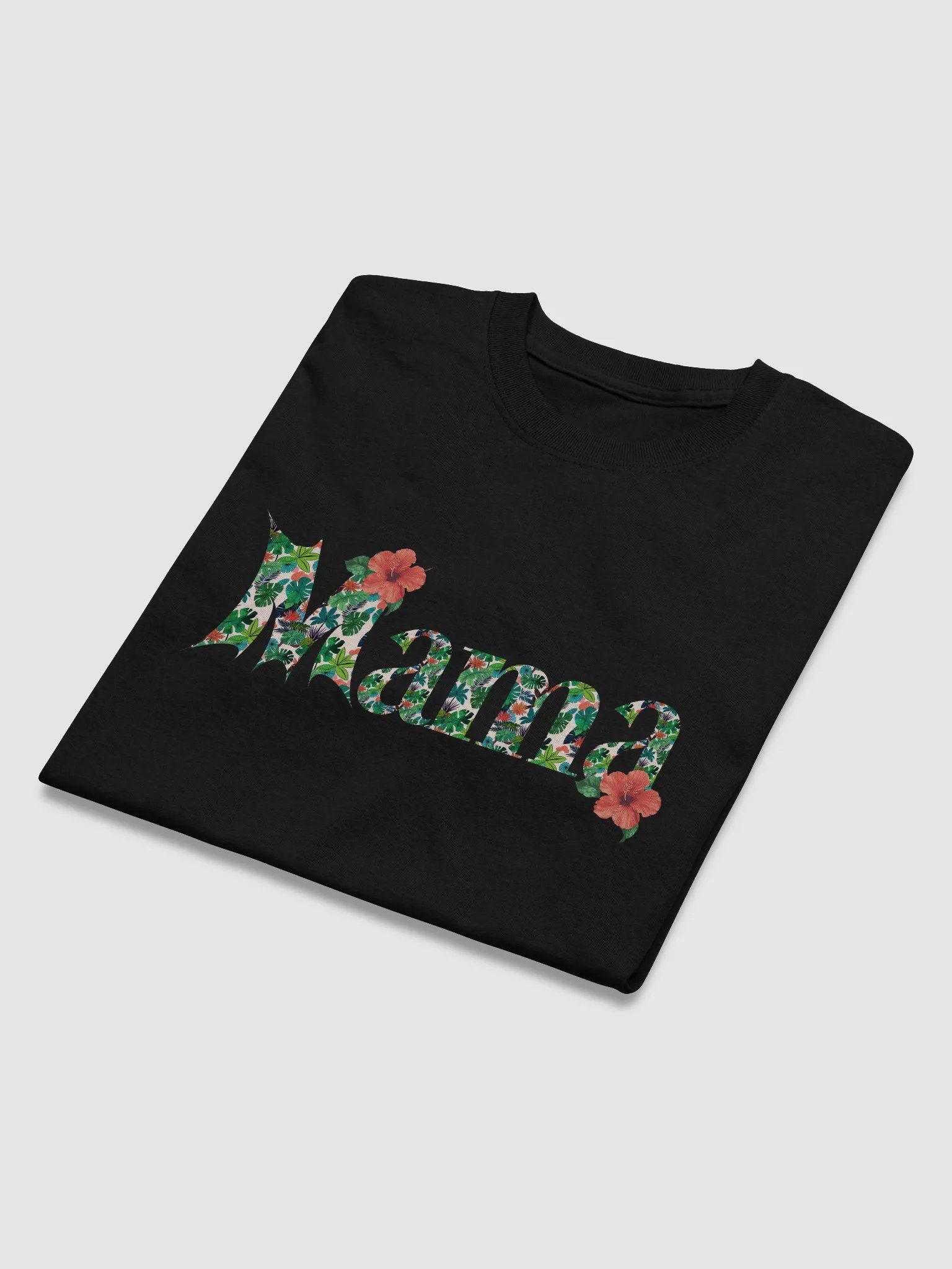 Tropical Vibes MAMA T-Shirt product image (8)