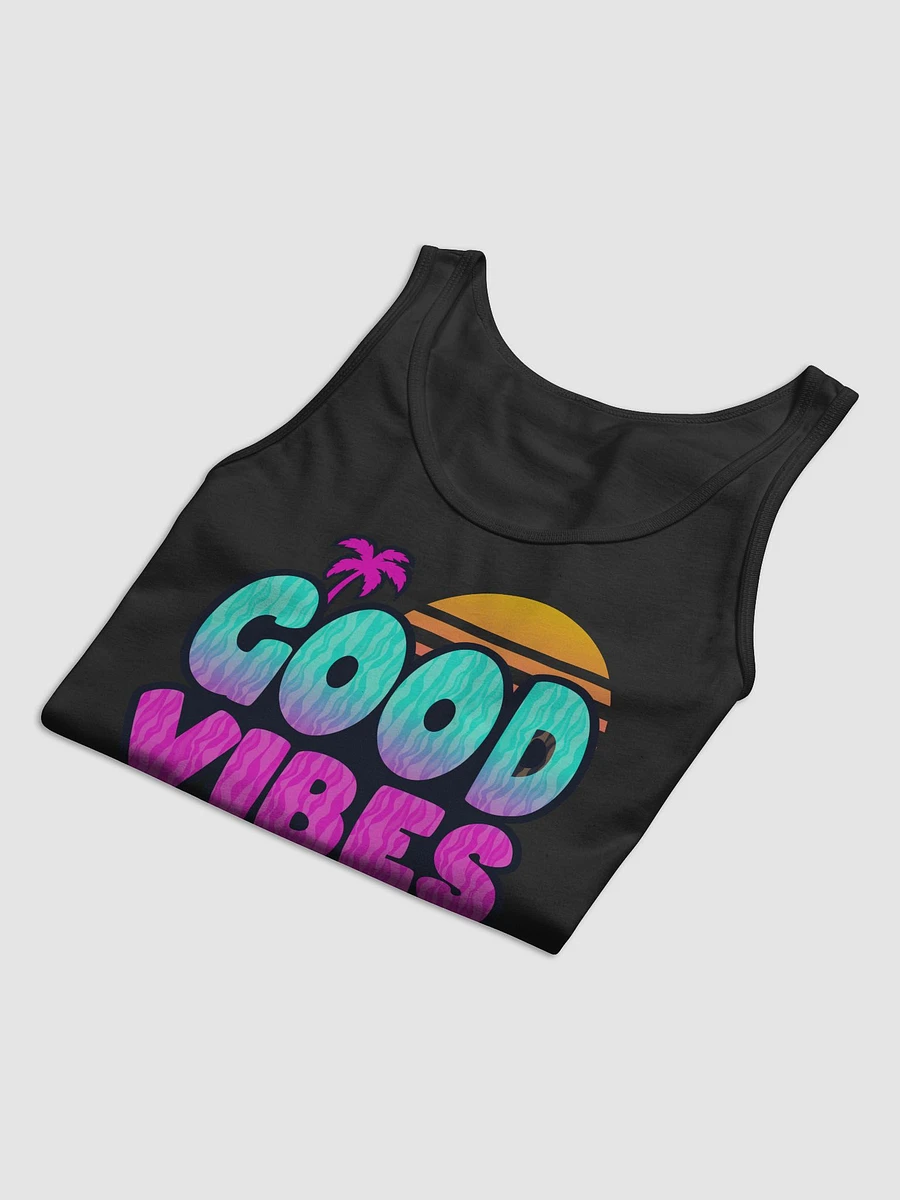 GOOD VIBES UNISEX TANK TOP product image (47)