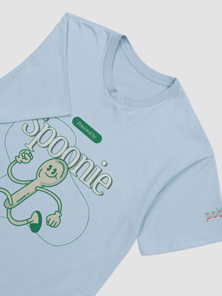 POWERED BY SPOONIE supersoft tee product image (21)