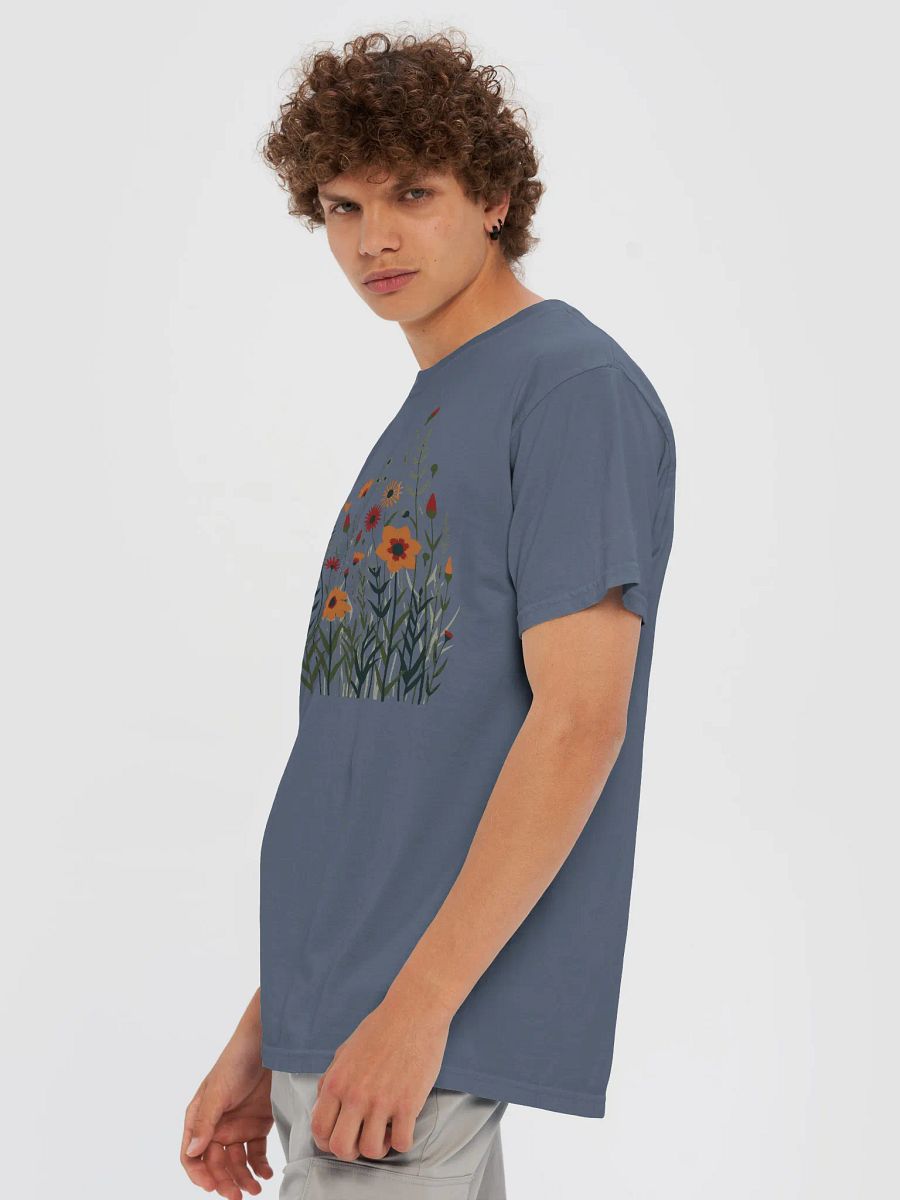 Vibrant Botanical Delight T-Shirt product image (51)