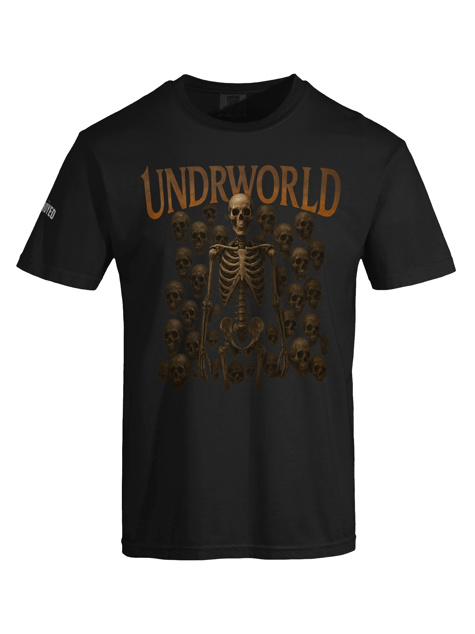 DESTROYED UNDRWORLD GRAPHIC TEE product image (14)