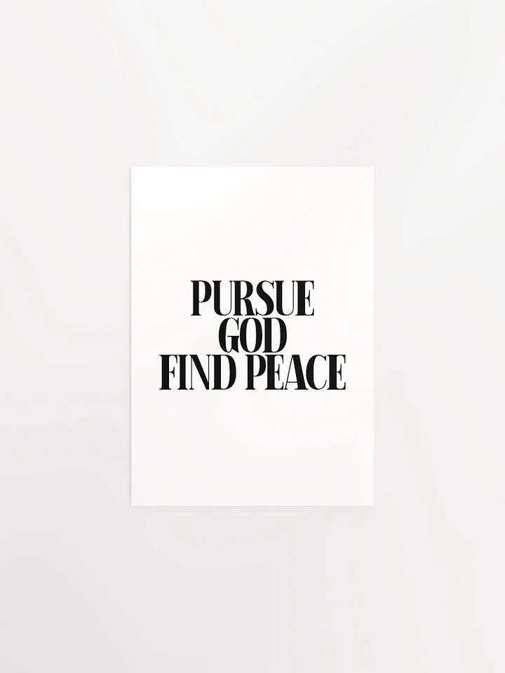 PURSUE GOD FIND PEACE product image (4)