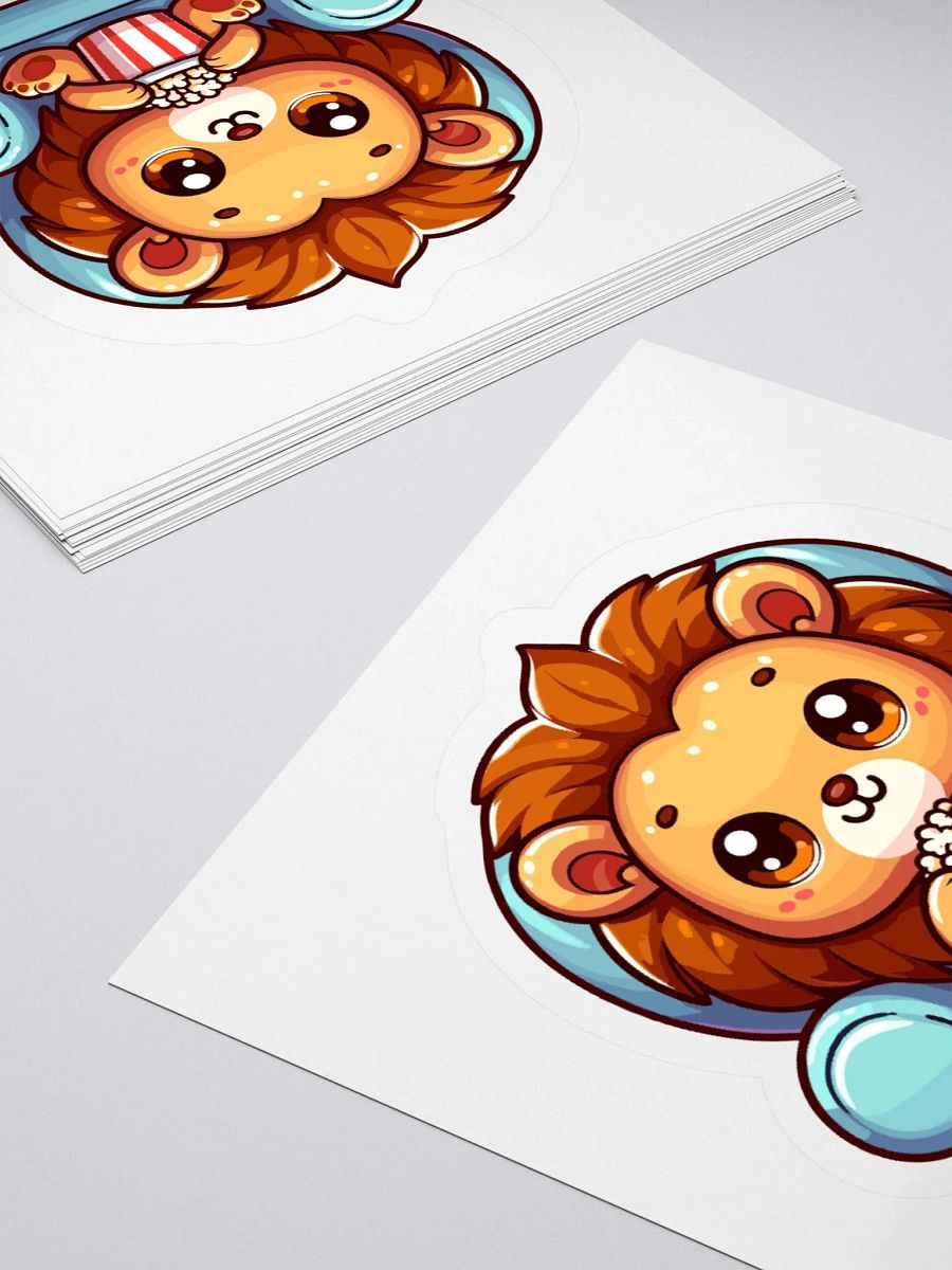 King Of Comfort Stickers product image (11)