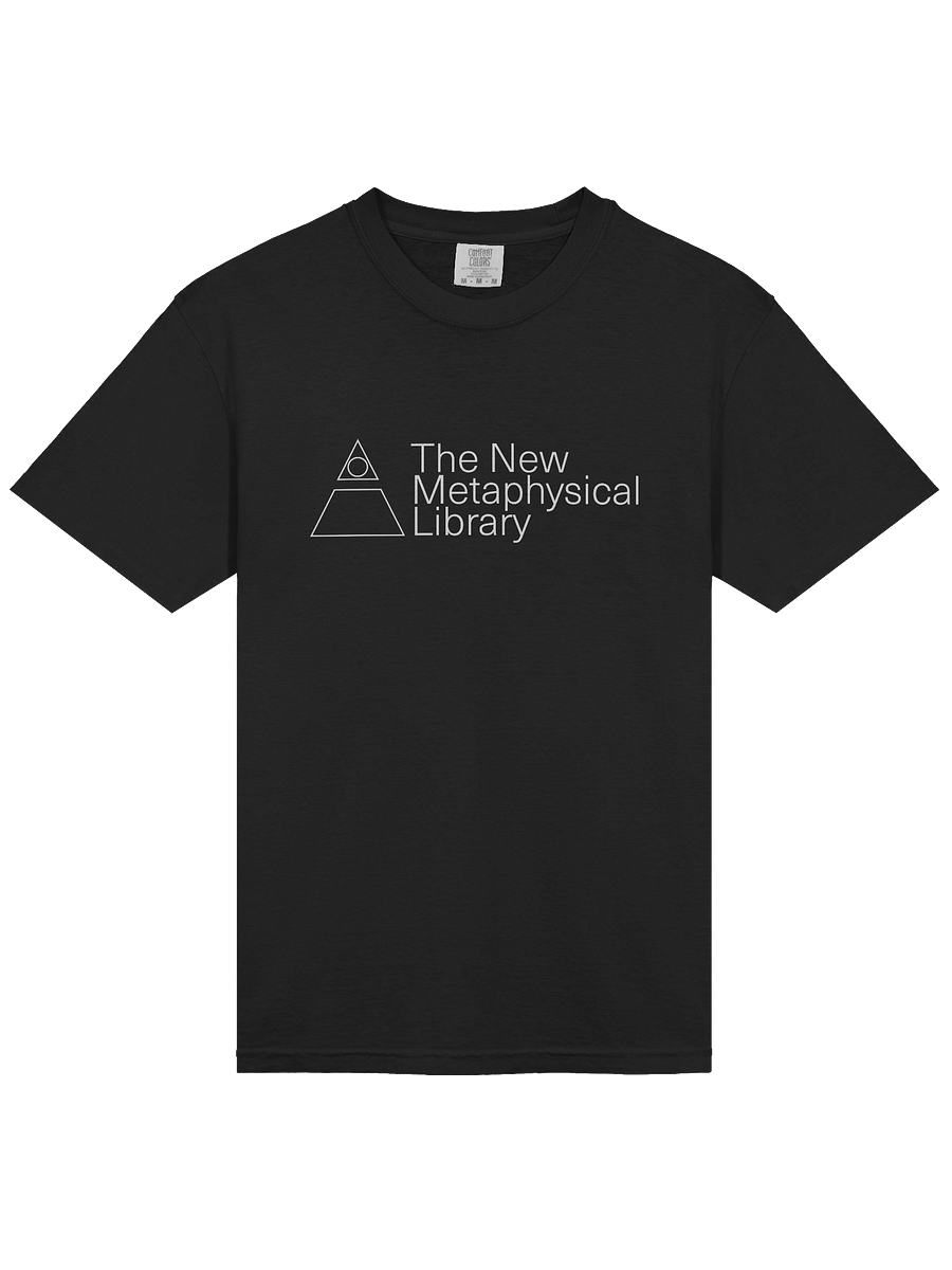 Metaphysical Library Logo Tee (Comfort Colors) product image (3)