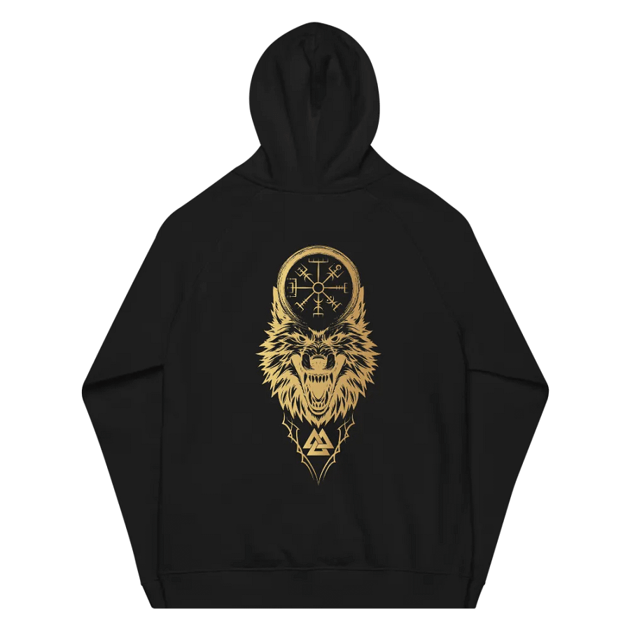 Viking Wolf Hoodie product image (18)