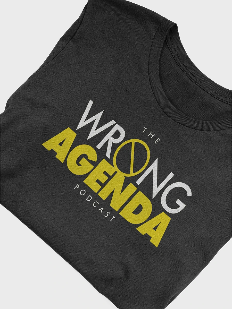 The Wrong Agenda White/Yellow product image (39)