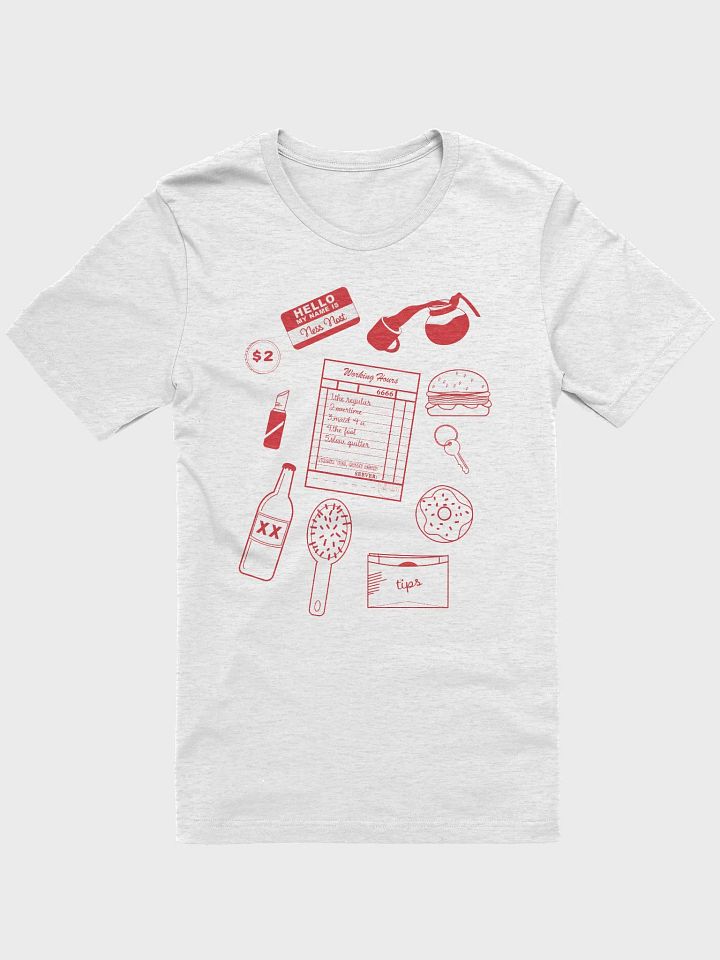 Working Hours Diner Theme Print product image (1)