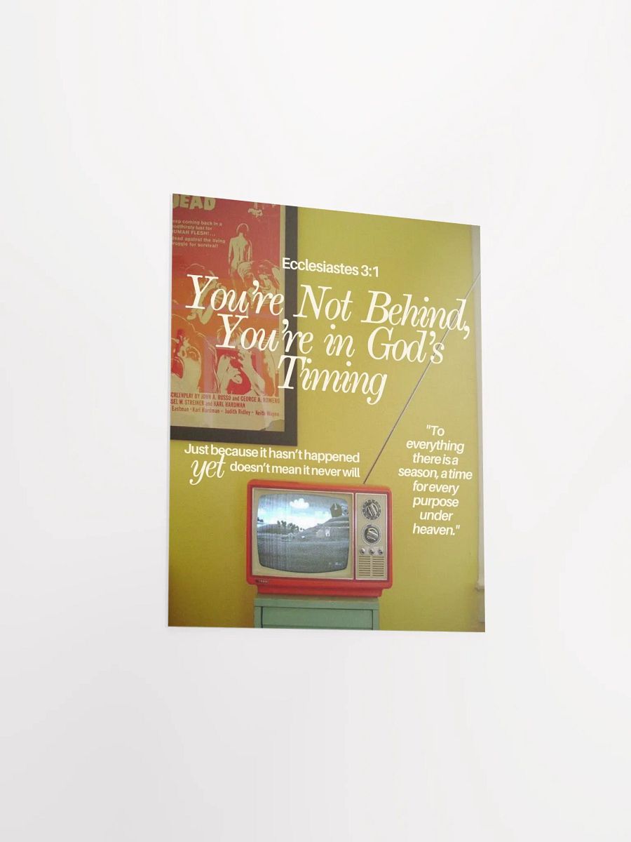 Ecclesiastes 3:1 product image (5)