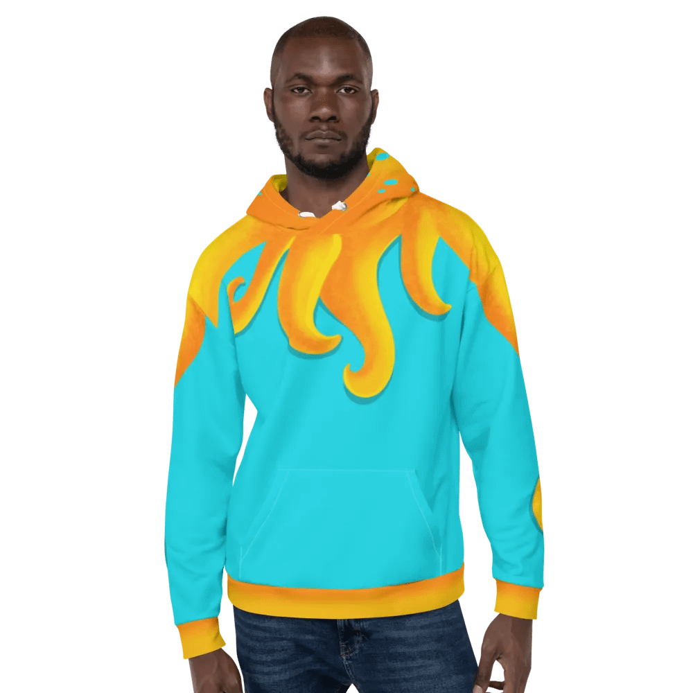 Cuttle Full Print Hoodie - based on ACNH custom design product image (6)