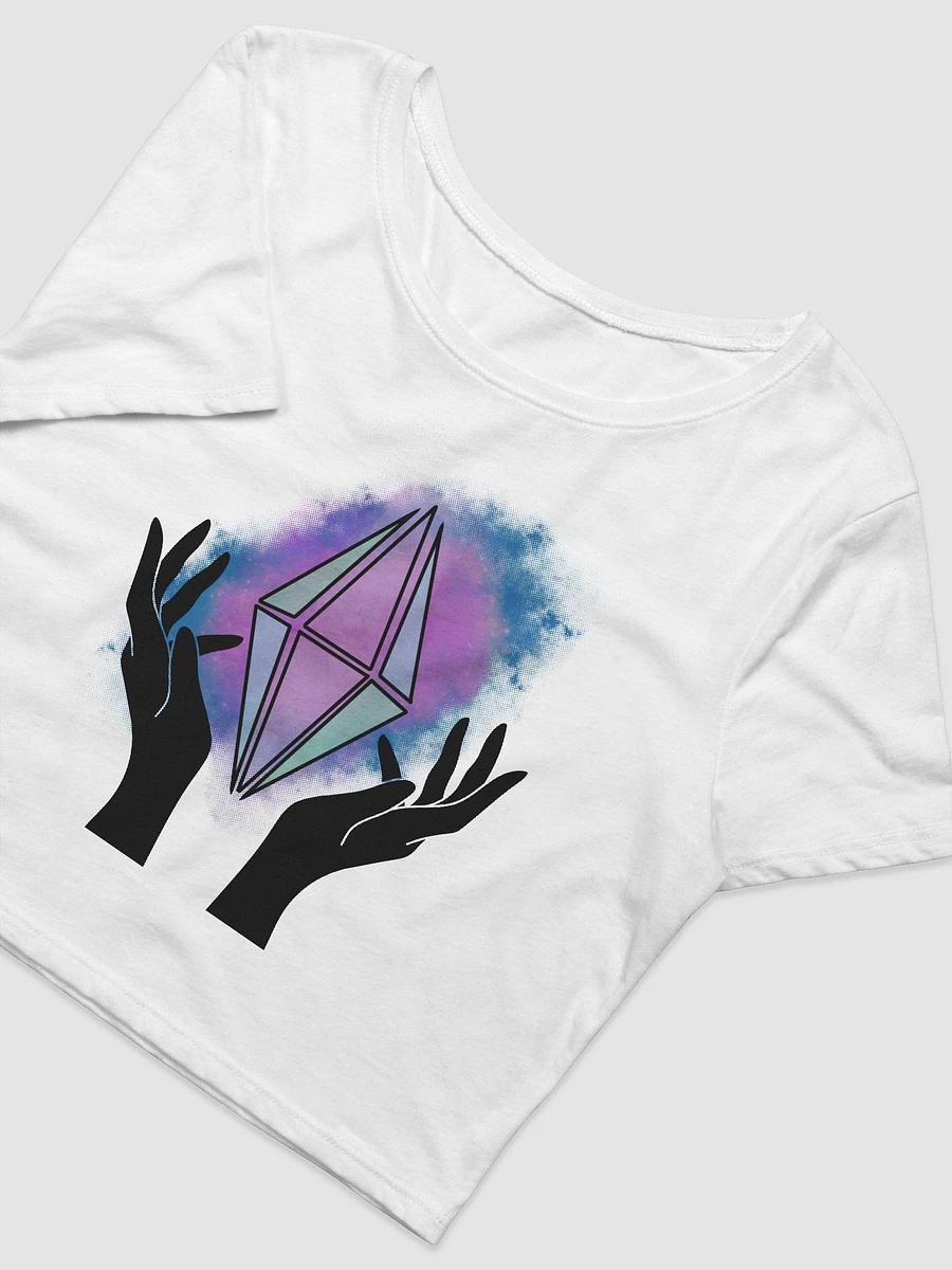 Plumbob Universe | Crop Top product image (4)