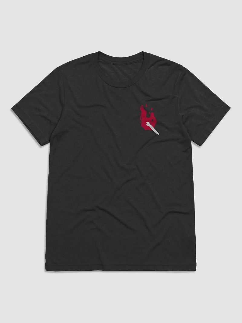 Match Tee (black triblend)