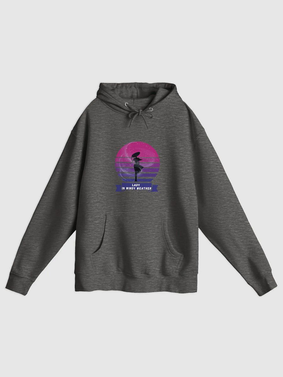 Lady in Windy Weather Hoodie product image (2)