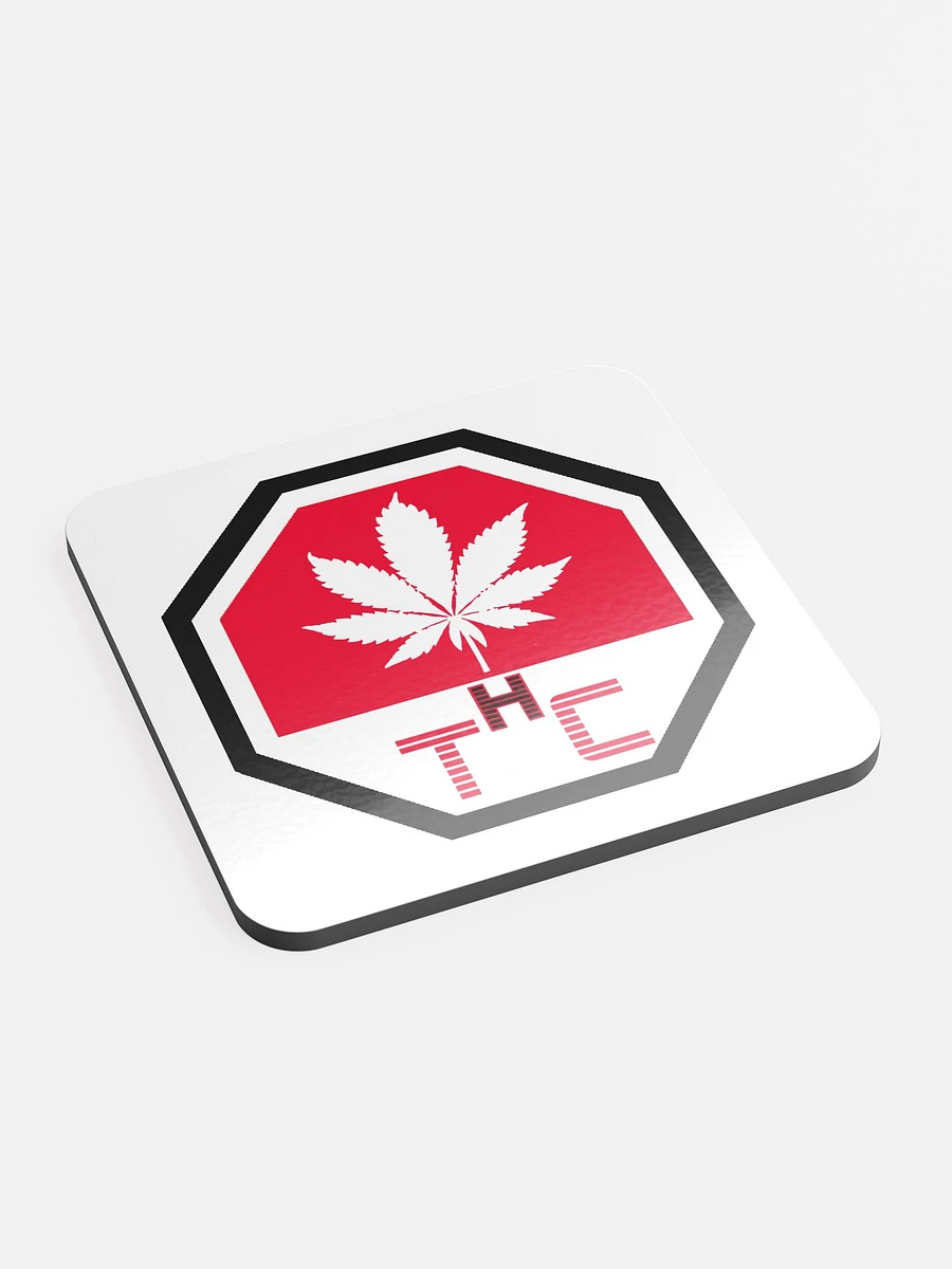 Thee Basic Coaster White product image (2)