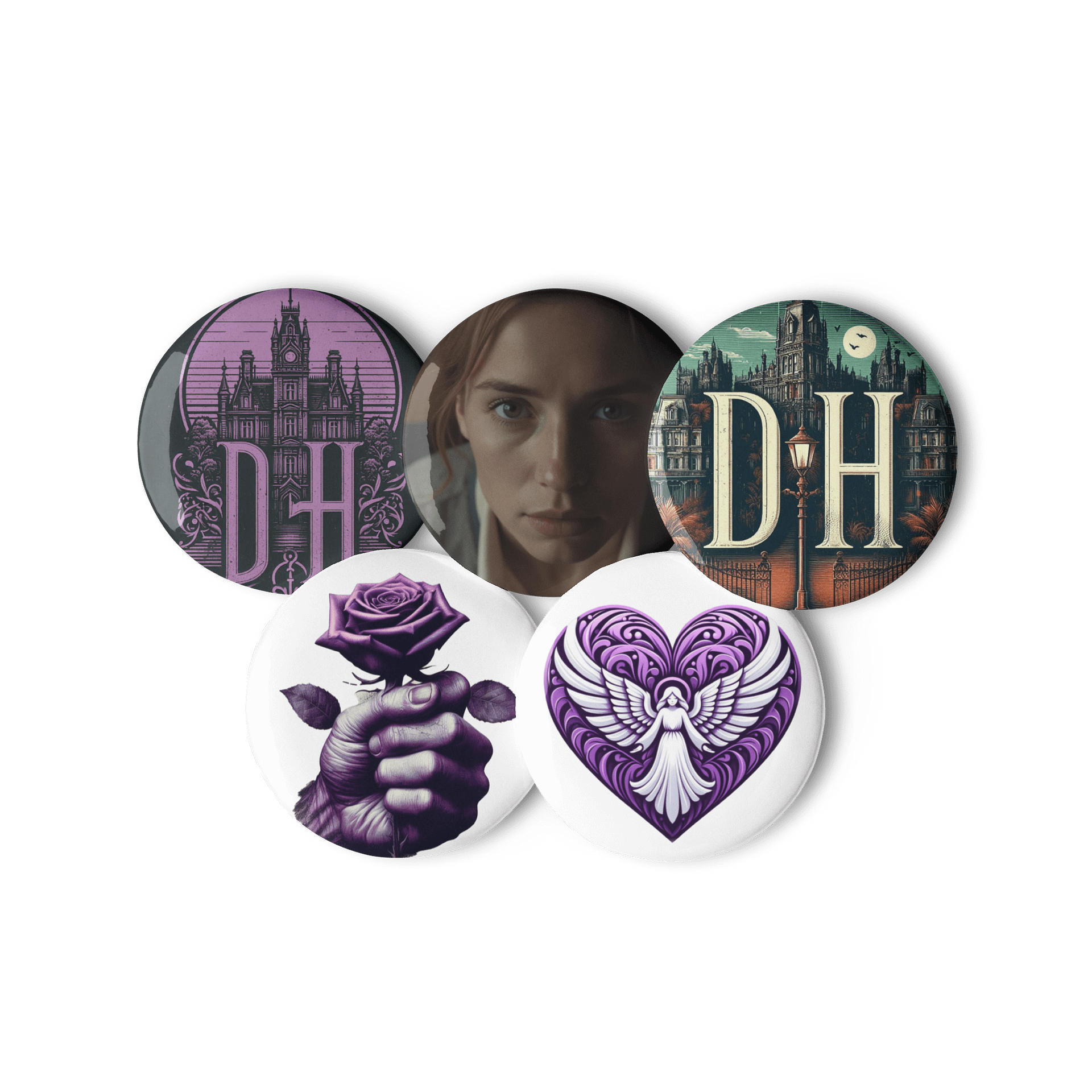 Days of Horror Badge Set product image (3)