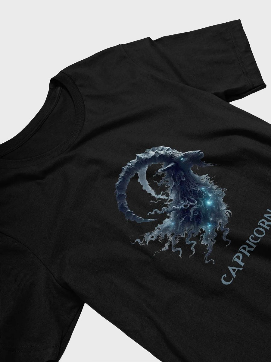 Mythical Capricorn Black T-Shirt product image (3)