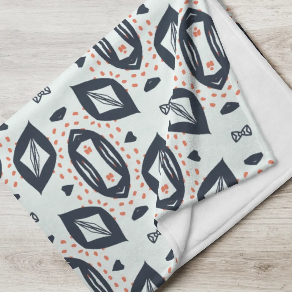 Abstract Diamonds Blanket product image (4)