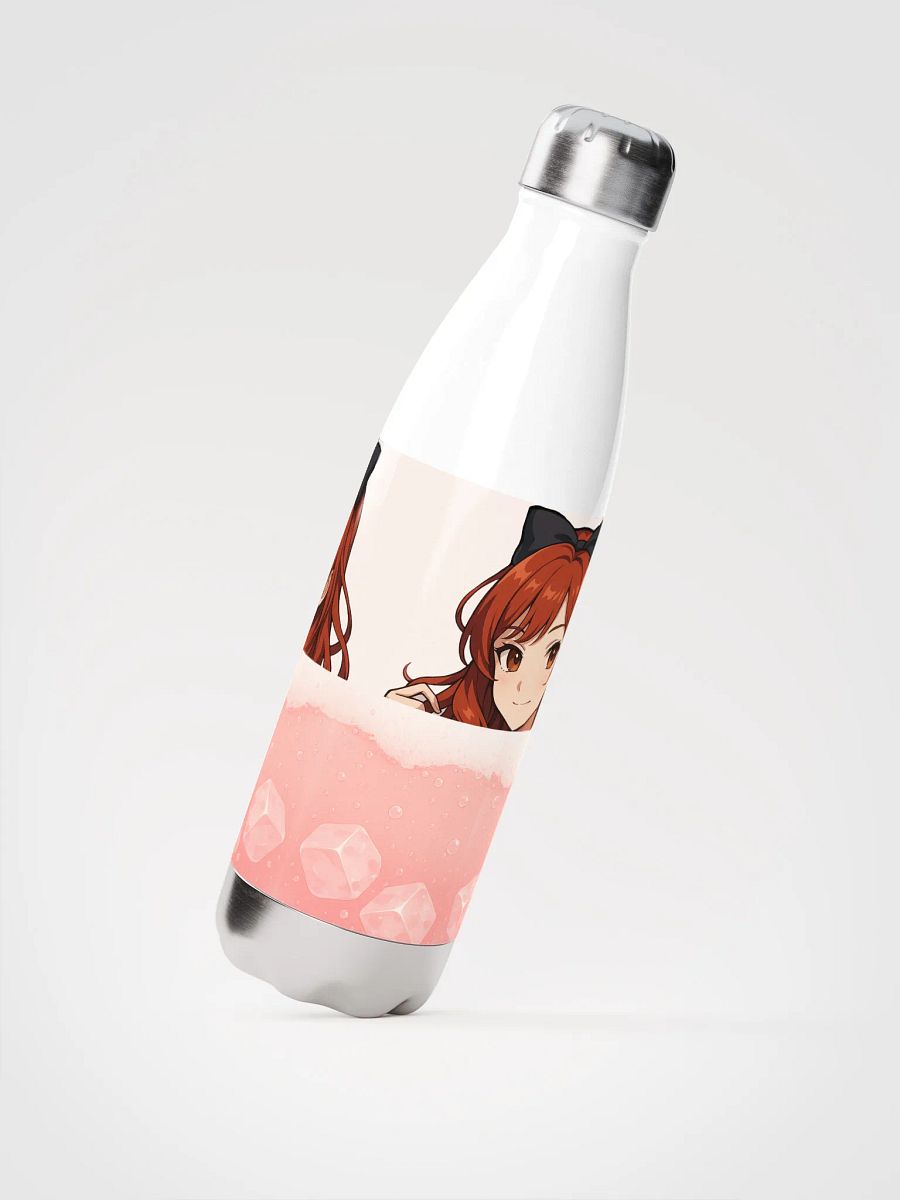 Strawberry Soda Girl Stainless Steel Bottle product image (3)