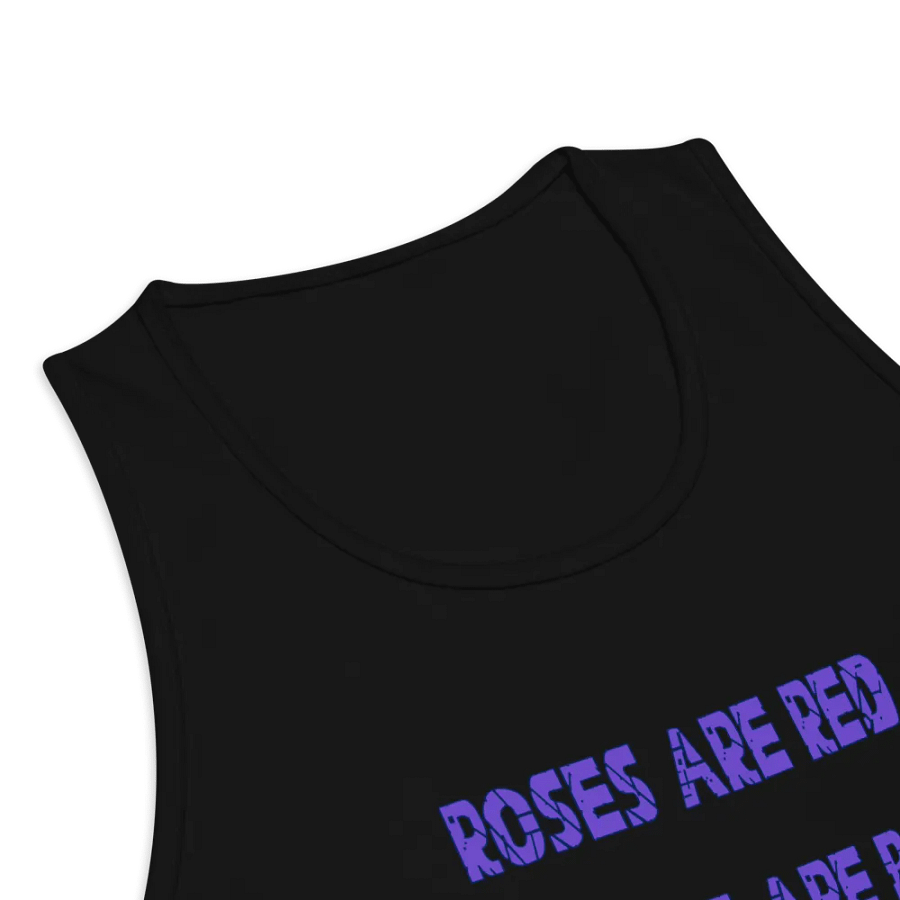 Roses Are Metal Tank Top product image (25)